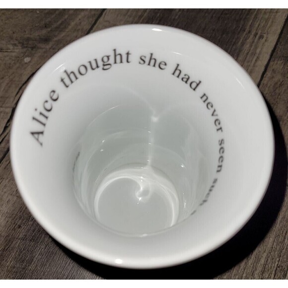 Alice In Wonderland Cafe Mug - Picture 3 of 7
